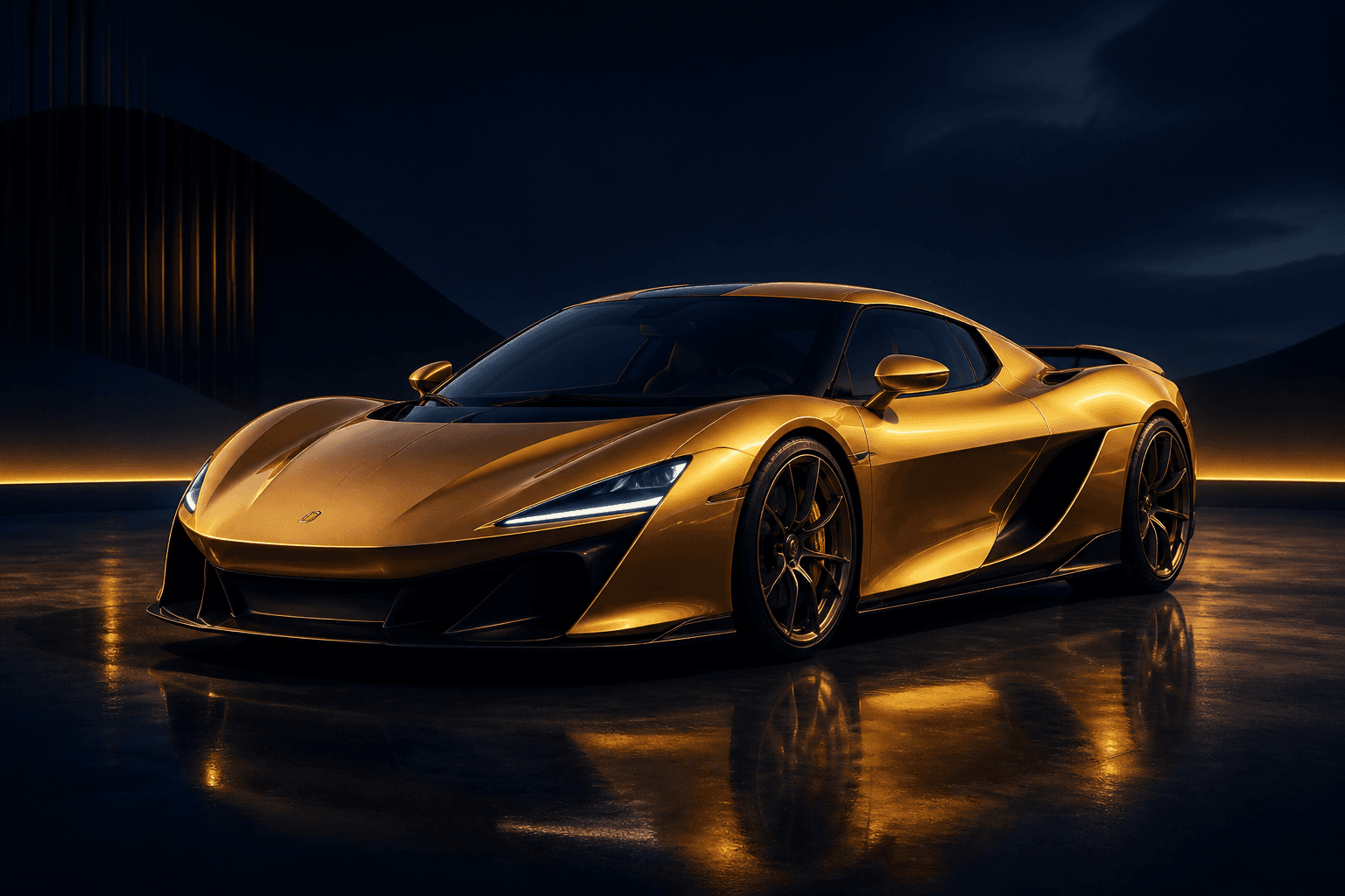 McLaren competition prize